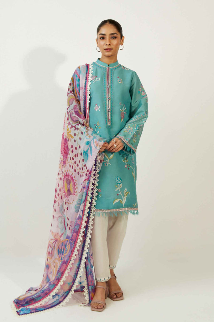 Zara Shahjahan Coco Lawn - ZCE23-4B