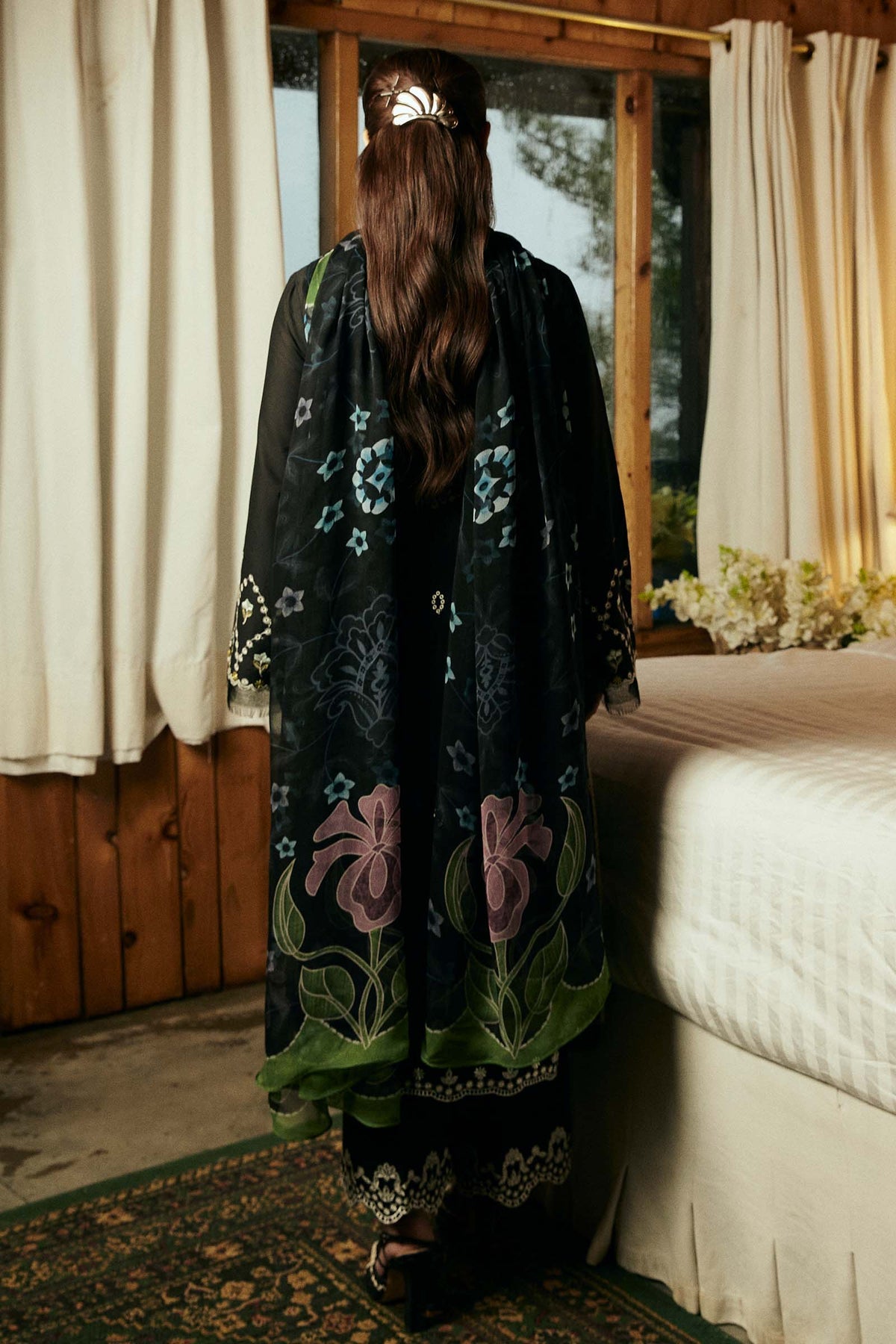 Zara Shahjahan Coco Lawn - LOVENT-10A