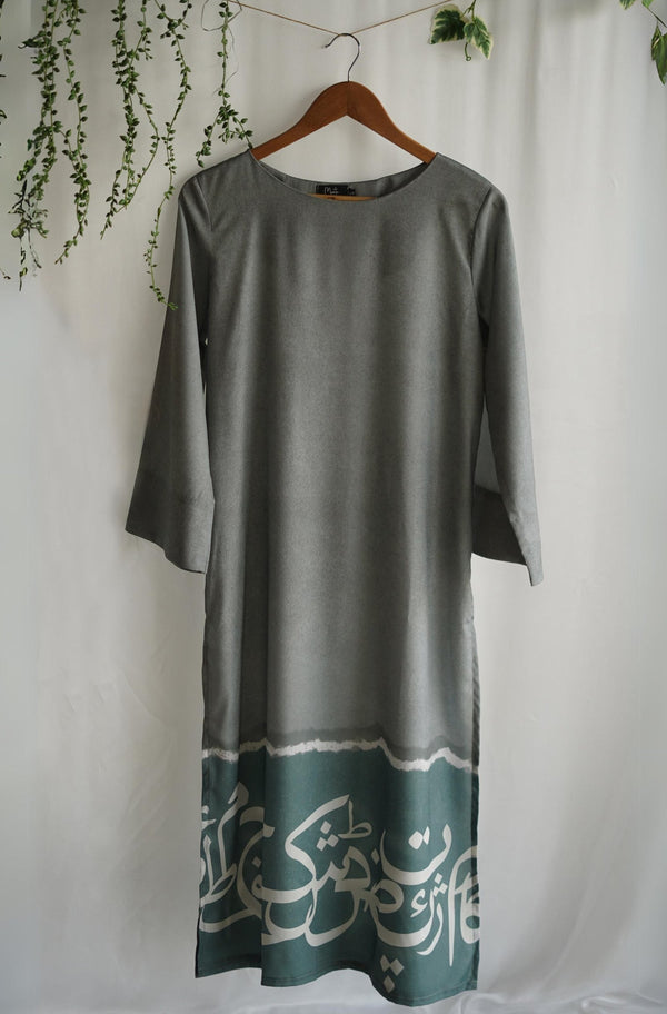 Qalb Set Grey teal