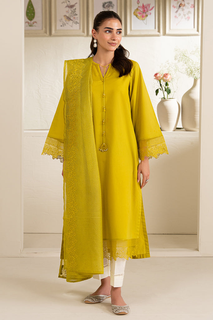 SERENE GARDEN-2PC (SHIRT & DUPATTA)