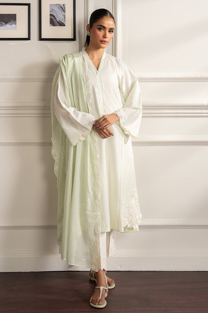 MYSTIC MINT-2 PC (SHIRT & DUPATTA)