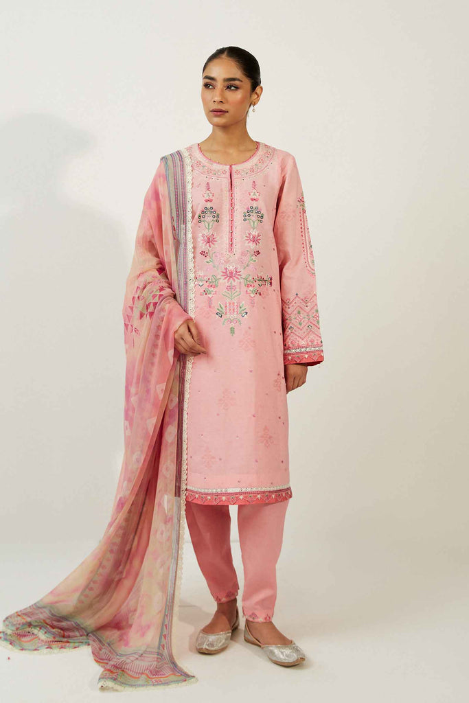 Zara Shahjahan Coco Lawn - ZCE23-8A