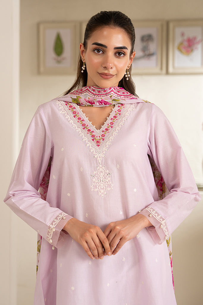 PINK TINT-2PC (SHIRT & DUPATTA)