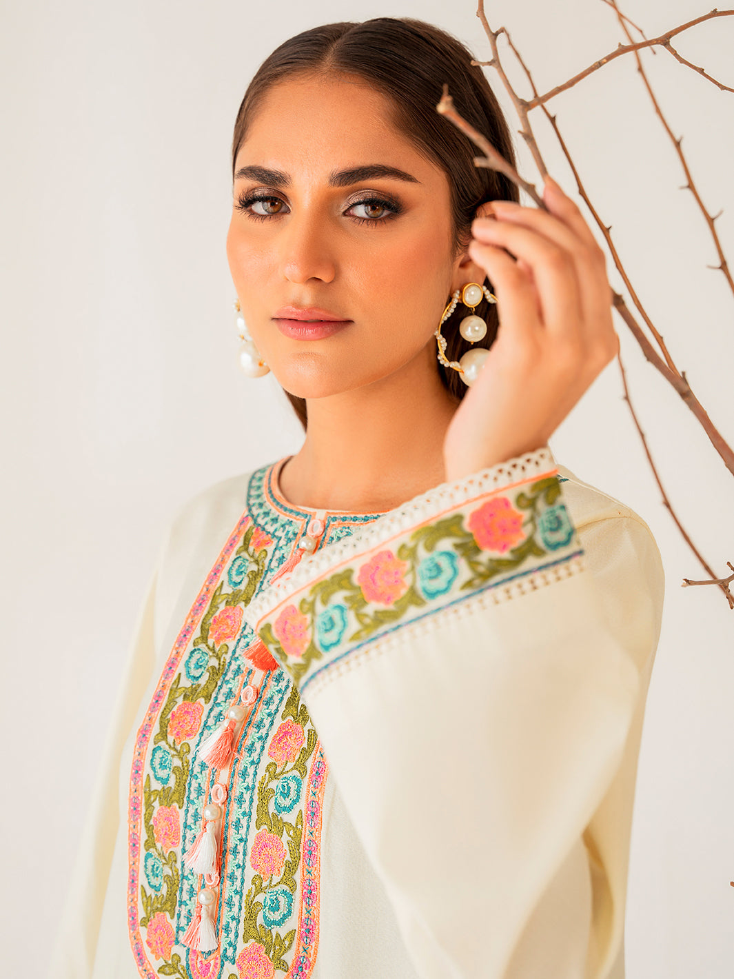 2 PC Stitched - Faiza Faisal