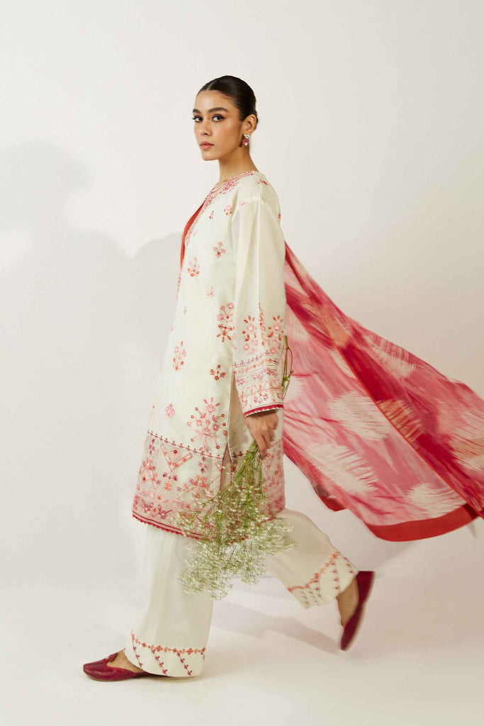 Zara Shahjahan Coco Lawn - ZCE23-7A