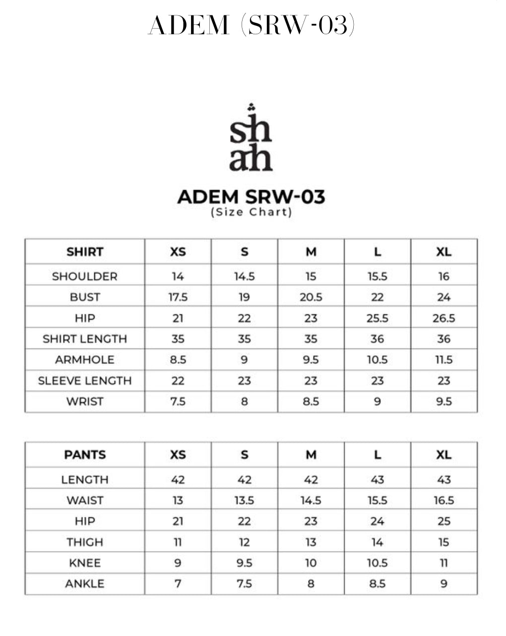 ADEM (SRW-03A)