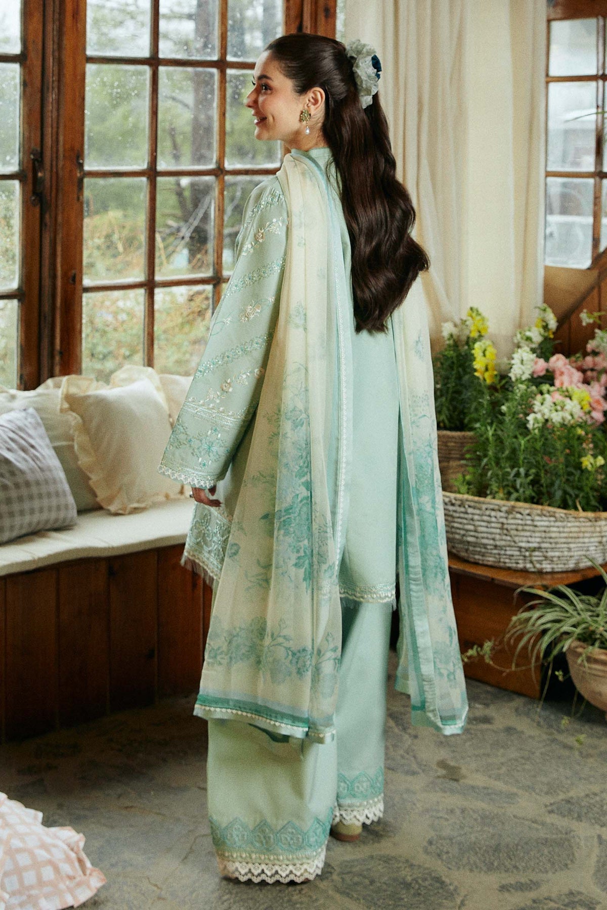 Zara Shahjahan Coco Lawn - AYRA-6B