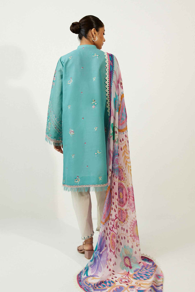 Zara Shahjahan Coco Lawn - ZCE23-4B