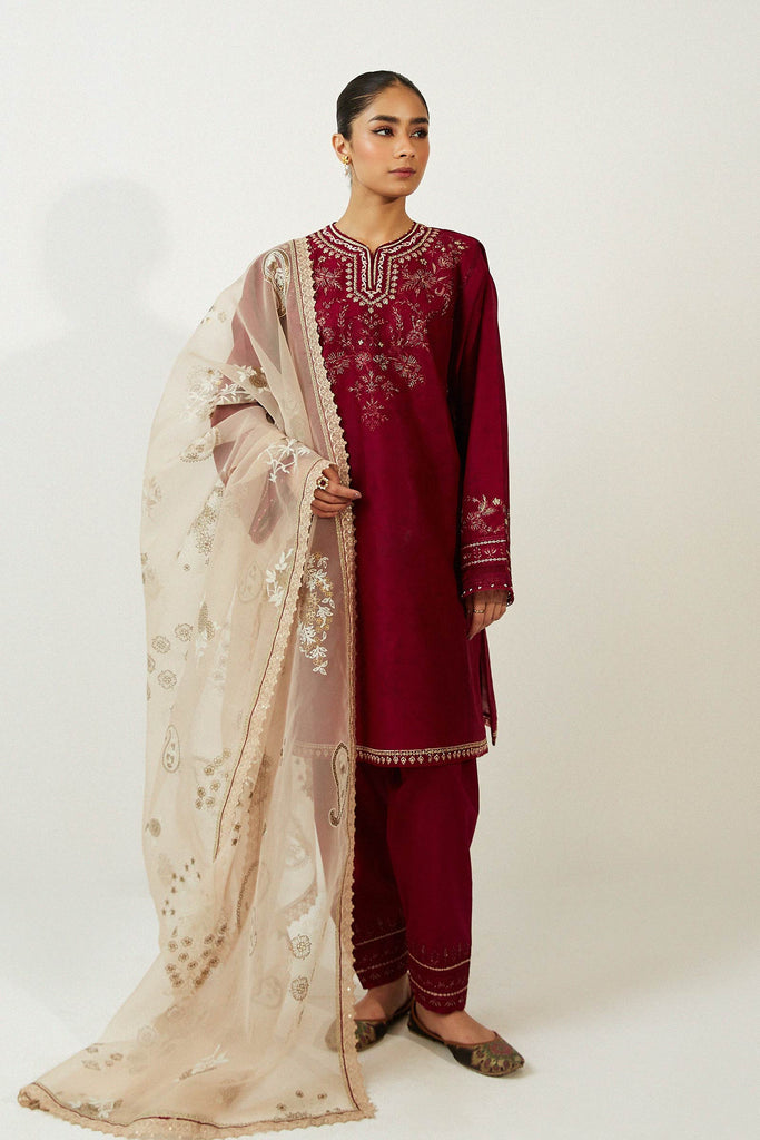 Zara Shahjahan Coco Lawn - ZCE23-1A