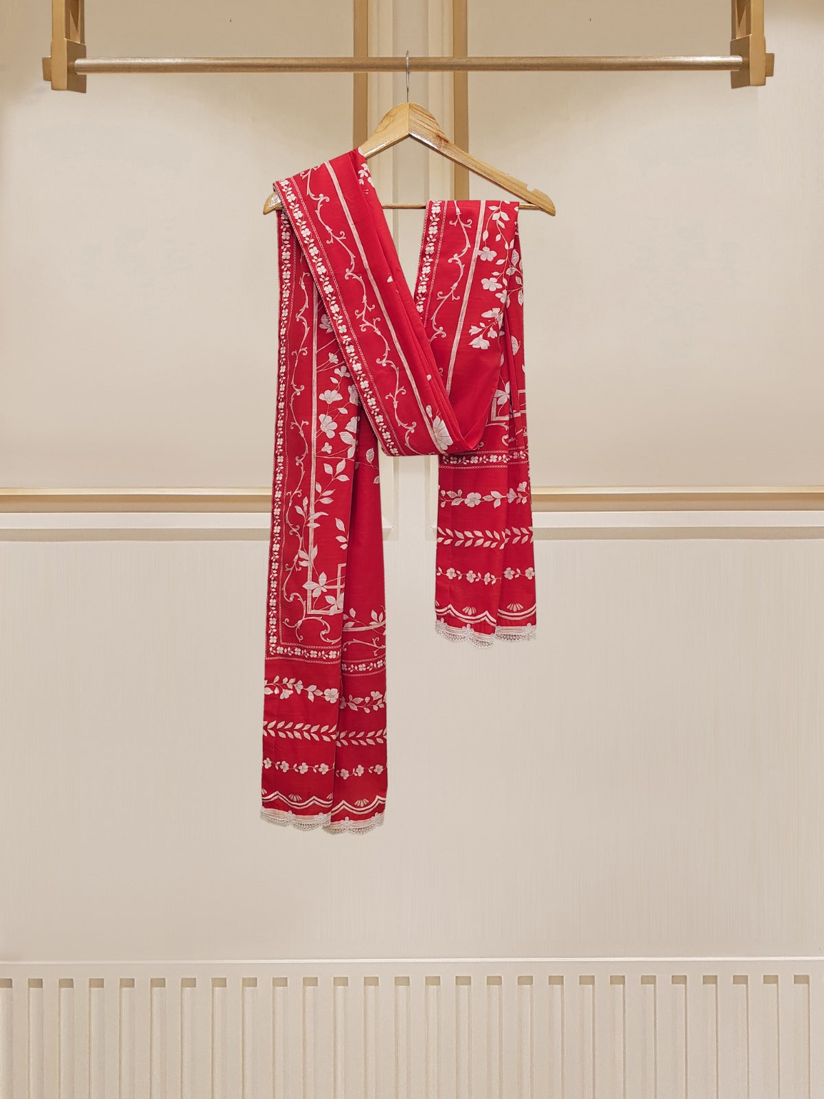 2 Piece - Embroidered Jacquard Suit