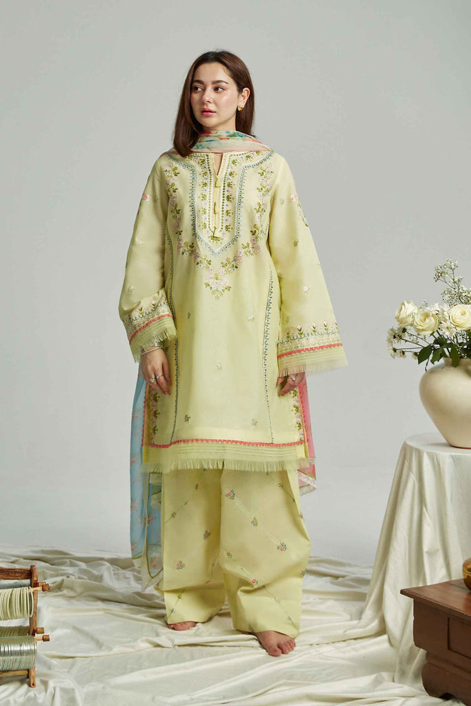 Zara Shahjahan Coco Lawn - ZCE23-6B