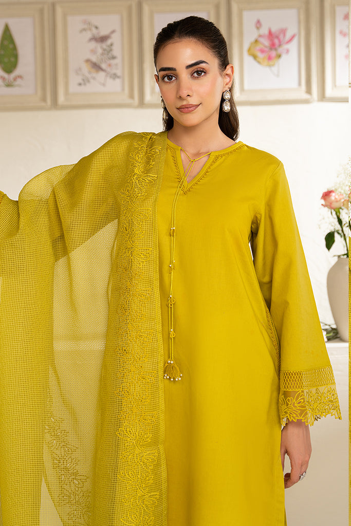 SERENE GARDEN-2PC (SHIRT & DUPATTA)