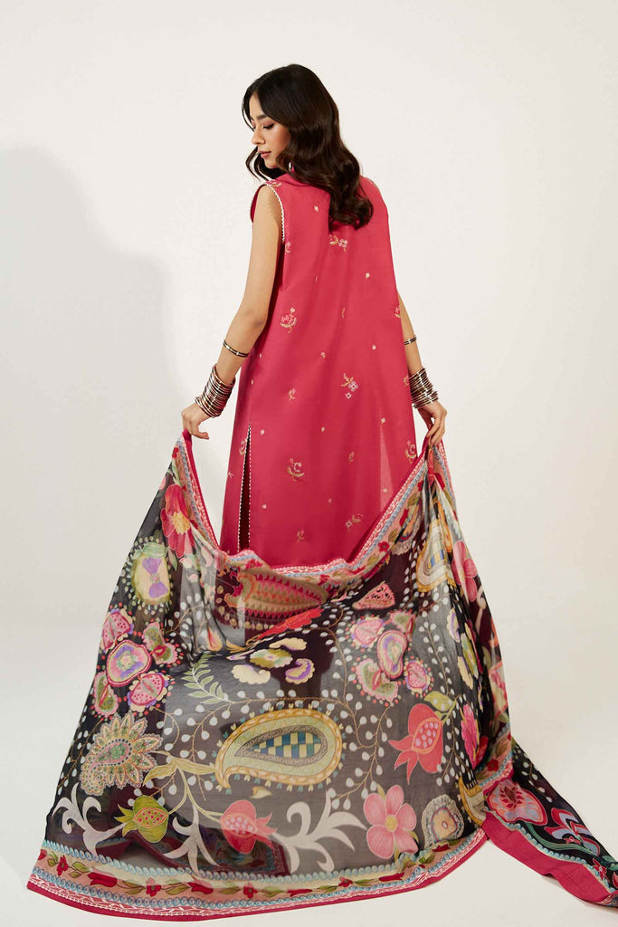 Zara Shahjahan Coco Lawn - ZCE23-4A