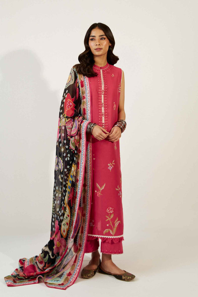 Zara Shahjahan Coco Lawn - ZCE23-4A