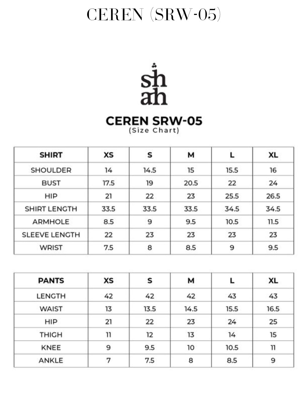 CEREN (SRW-05A)