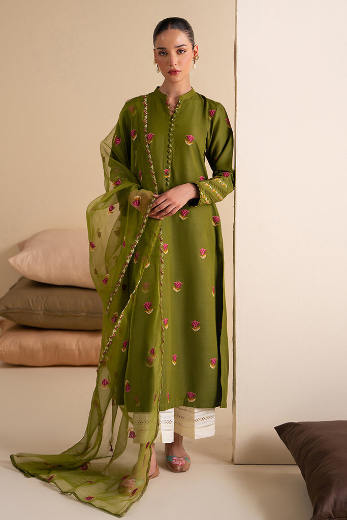 OLIVE BRANCH-2 PIECE (SHIRT & DUPATTA)