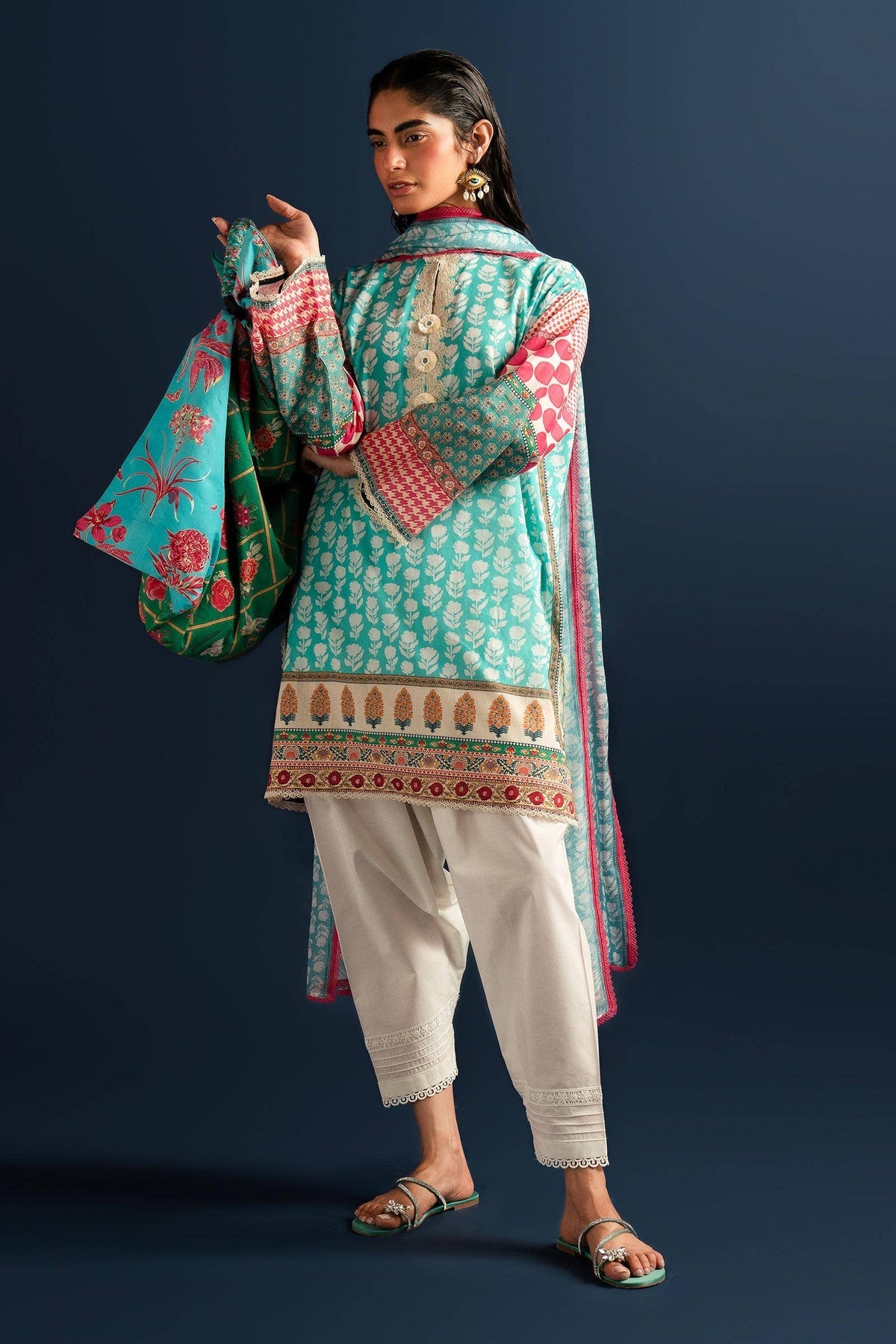 H242-019B-2Dd - Mahay by Sana Safinaz