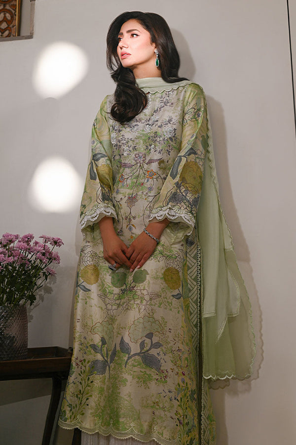 Lyra Shirt and Dupatta