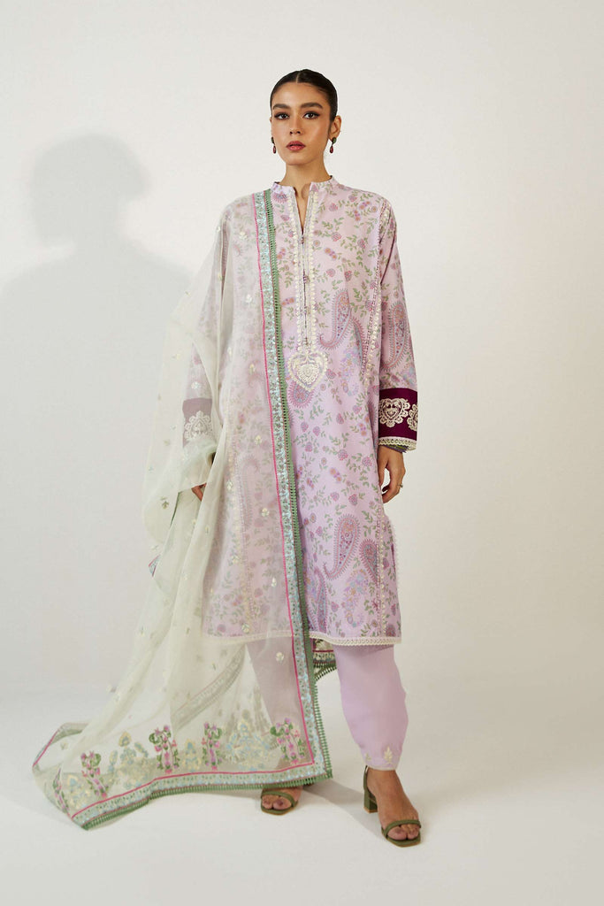 Zara Shahjahan Coco Lawn - ZCE23-3A