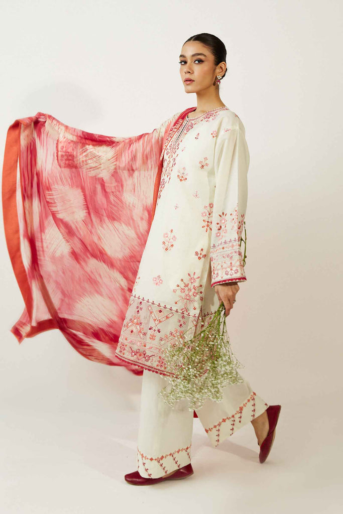 Zara Shahjahan Coco Lawn - ZCE23-7A