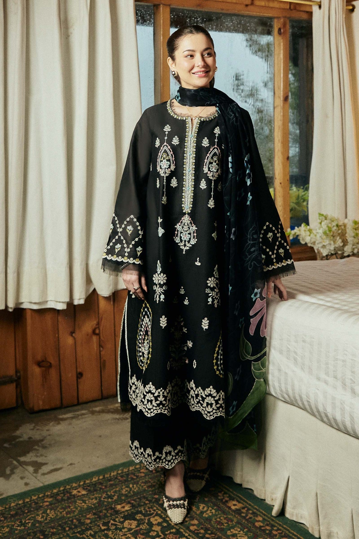 Zara Shahjahan Coco Lawn - LOVENT-10A