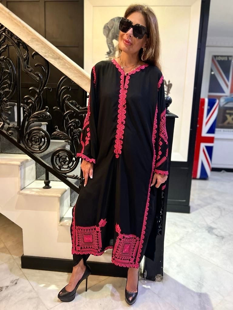 Midnight Blush Kurta