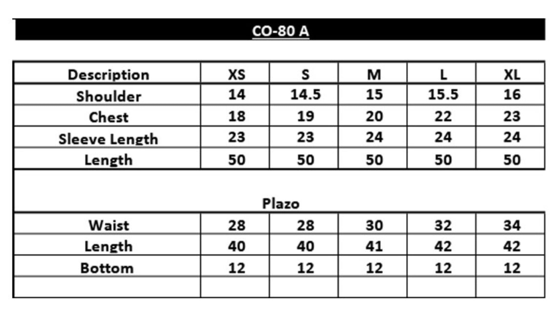 CO 80/A - Vanya