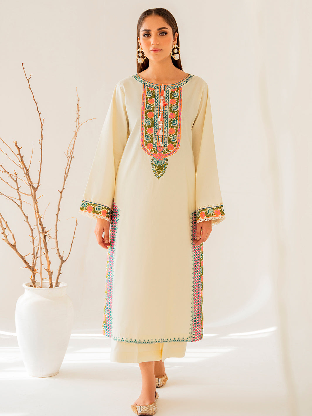 2 PC Stitched - Faiza Faisal