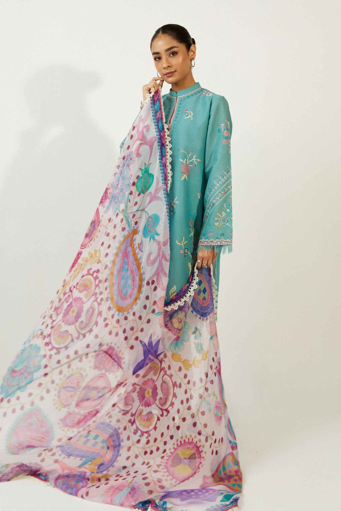 Zara Shahjahan Coco Lawn - ZCE23-4B