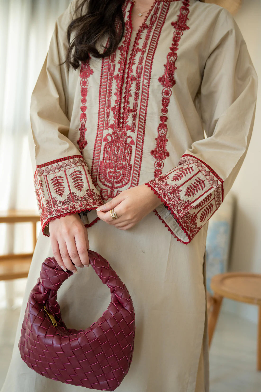 Sand Brown Kurta