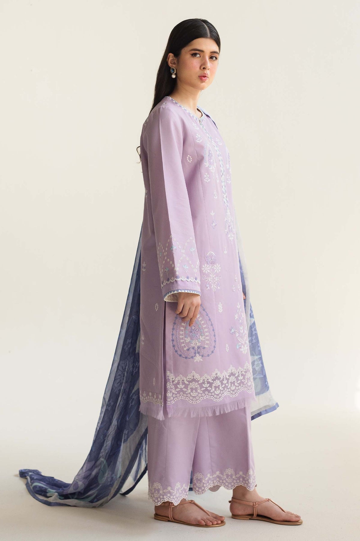 Zara Shahjahan Coco Lawn - LOVENT-10B