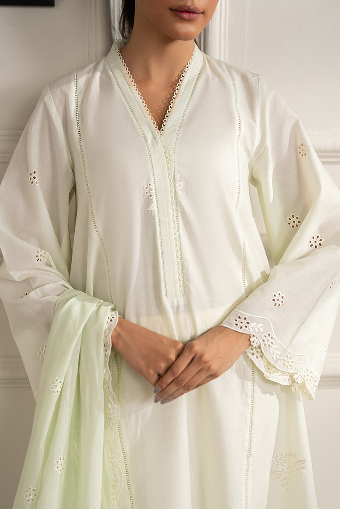 MYSTIC MINT-2 PC (SHIRT & DUPATTA)