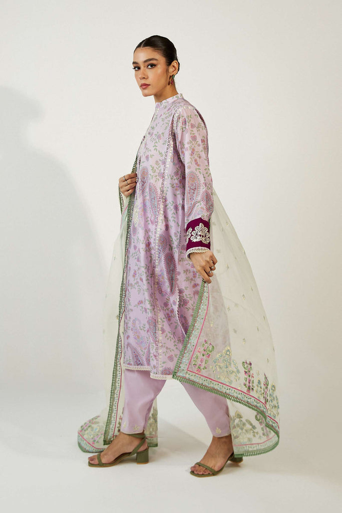 Zara Shahjahan Coco Lawn - ZCE23-3A