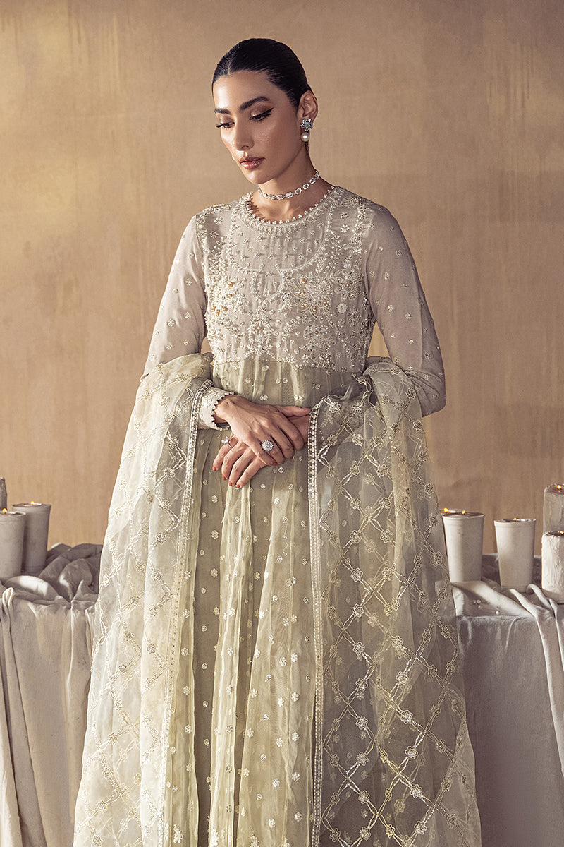 NOOR-E-CHASHM-3PC ORGANZA EMBROIDERED PRET