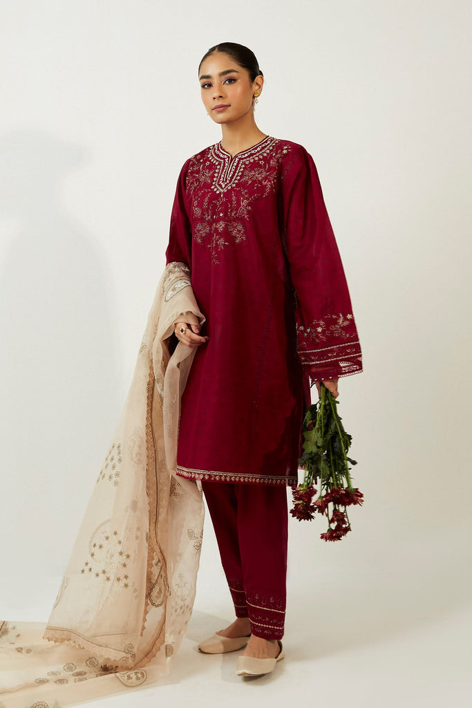 Zara Shahjahan Coco Lawn - ZCE23-1A