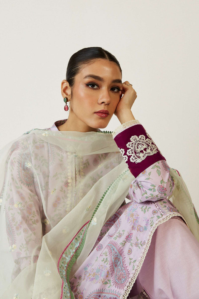 Zara Shahjahan Coco Lawn - ZCE23-3A