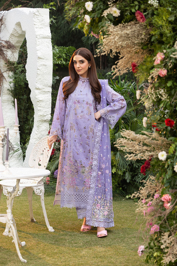 Design 15A Luxury Lawn 2025 Unstitched