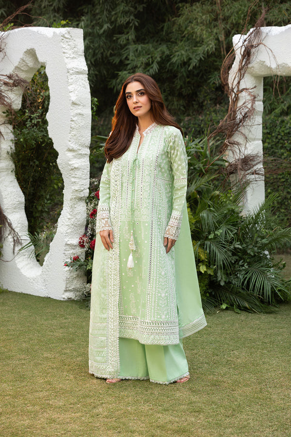 Design 7B Luxury Lawn 2025 Unstitched