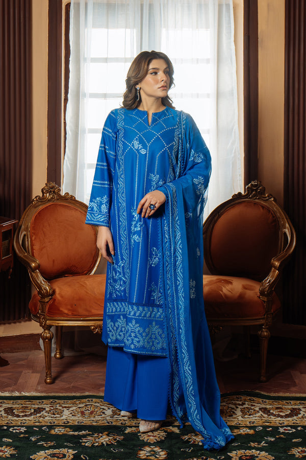 Moroccan Blue