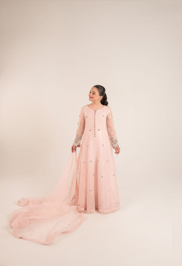 Inaya Blush Pink ( Silver ) - K