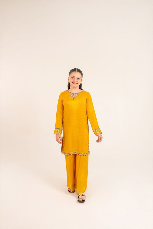 Inaya Mustard Yellow Gotah - K