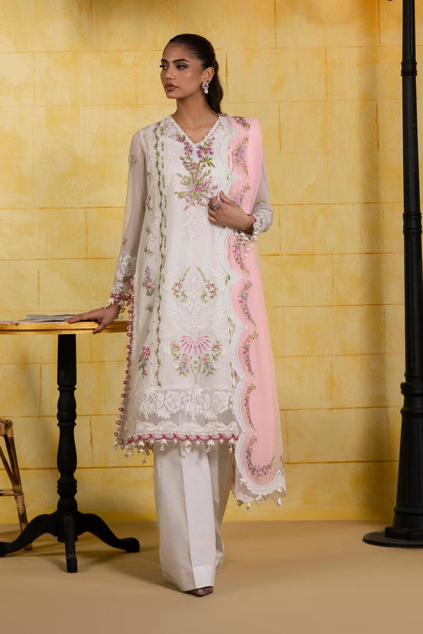 Unstitched 3 Piece Lawn Suit (M251-009A-3CT)