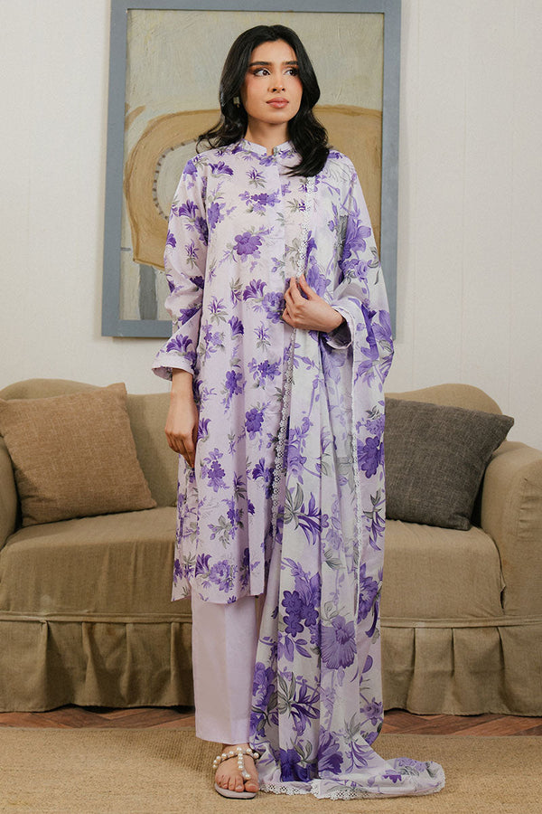 FLORAL ARDENT-3 PC PRINTED LAWN SUIT